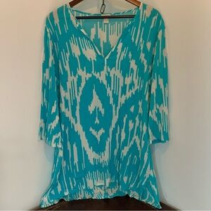 J Crew Swim Cover Up Tunic